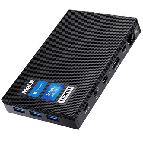 mele quieter|MeLE Quieter 3C Fanless Mini PC N5105, LPDDR4, Windows11。